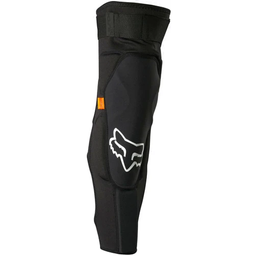 Fox Racing Launch D3O Mountain Bike Knee/Shin Guards, Small, Black
