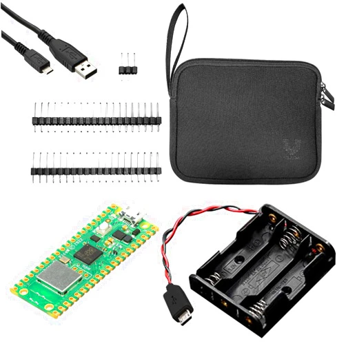 Vilros Raspberry Pi Pico W Basic Starter Kit