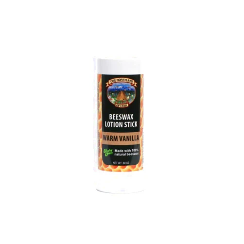 Cox Honeyland and Gifts Warm Vanilla Beeswax Lotion Stick