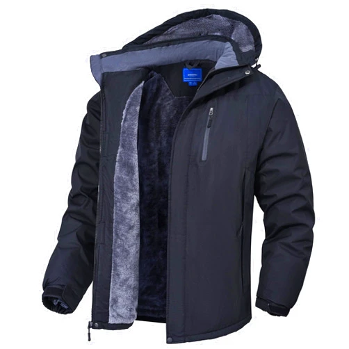 Rapoo Men's Winter Ski Snow Jacket Mountain Waterproof Windproof Rain Jacket