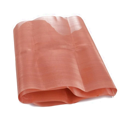 Generic 99.9% Pure Copper Screen Woven Mesh Screen,Copper Mesh Screen 80 Mesh Copper Mesh,Size 12