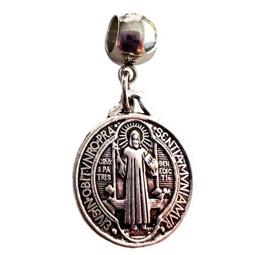 Dave The Bunny St Benedict Necklace - San Benito Necklace