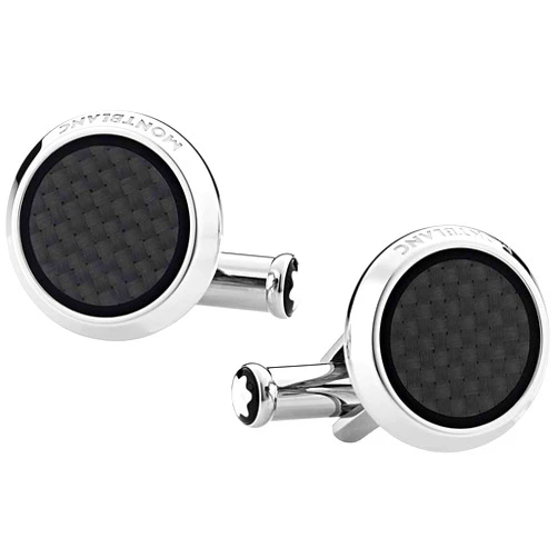 Montblanc Extreme 2.0 Men's Stainless Steel Cufflink