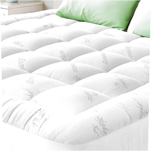 Niagara Sleep Solution Ultra Soft Twin XL Size Mattress Topper - Viscose Made from Bamboo Pillow Top Mattress Pad for Back Pain Relief - Naturally Cooling for Hot Sleepers, White