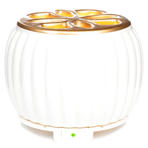 FUSION BY SCENTSATIONALS ScentSationals AromaBreeze Fan Fragrance Unit - Electric Air Freshener System for use with Aromabreeze Scented Wax Discs, Safe No Heat Air Freshener for Home - Alaura