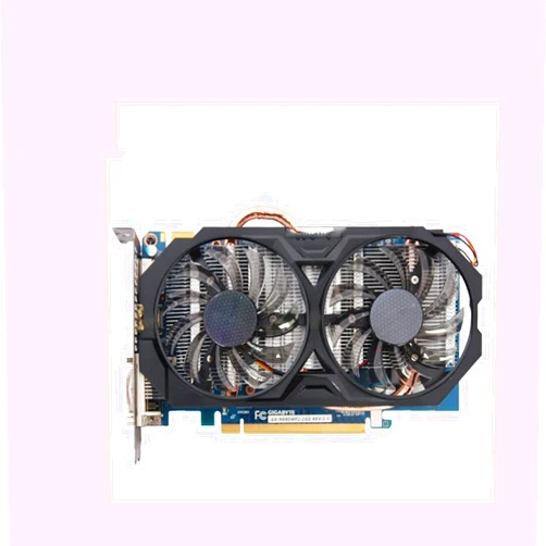 DISPRA Fit for GIGABYTE GV-N660WF2-2GD Video Card 192Bit GDDR5 GTX 660 N660 Rev.2.0 Graphics Cards for NVIDIA Geforce GTX 660 Hdmi Dvi Cards