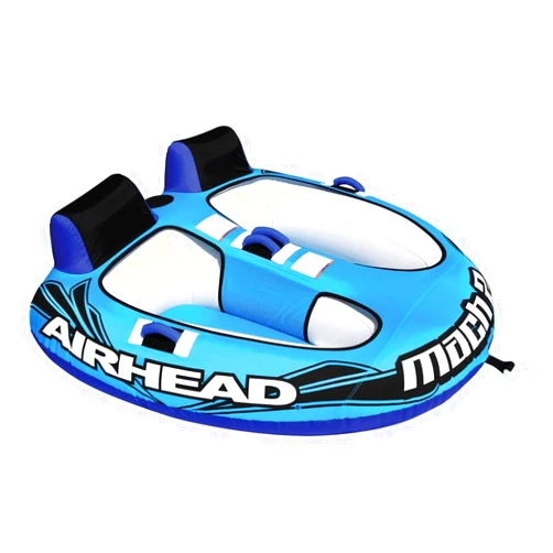 Airhead Mach | Towable Tube for Boating - 1, 2, and 3 Rider Sizes
