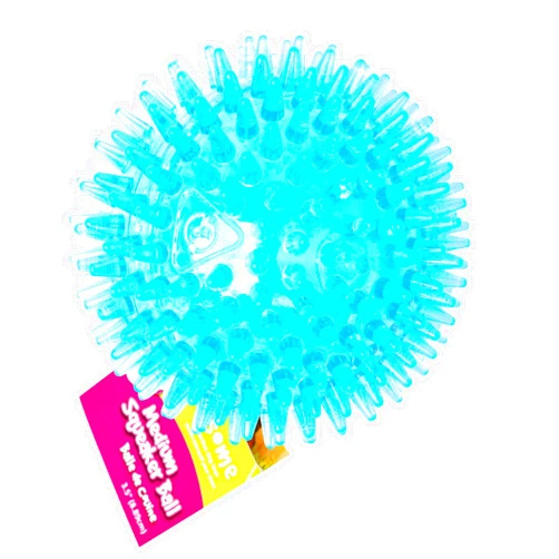 Gnawsome Medium Squeaker Ball Dog Toy, Medium 3.5