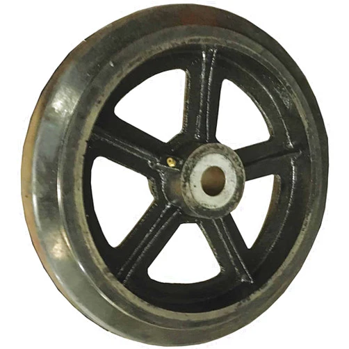 Bayhead Products Large Heavy Duty Wheel, 12