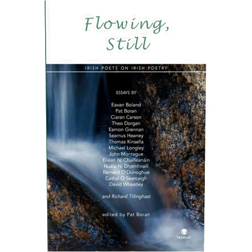 By Pat Boran (Editor, Introduction), Seamus Heaney (Contributor) Flowing, Still: Irish Poets on Irish Poetry