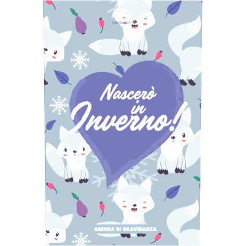 Italian Edition by Flaqqos Editions (Author) Diario di Gravidanza: Nascerò in Inverno! ❤️ Limited Edition ⭐ Custodisci le tue emozioni in questo preziosa agenda creata appositamente per te.: ... per future mamme ❤️) (Italian Edition)