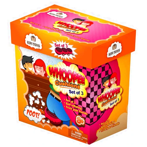 Kipi Toys Whoopee Cushion Self Inflated 7