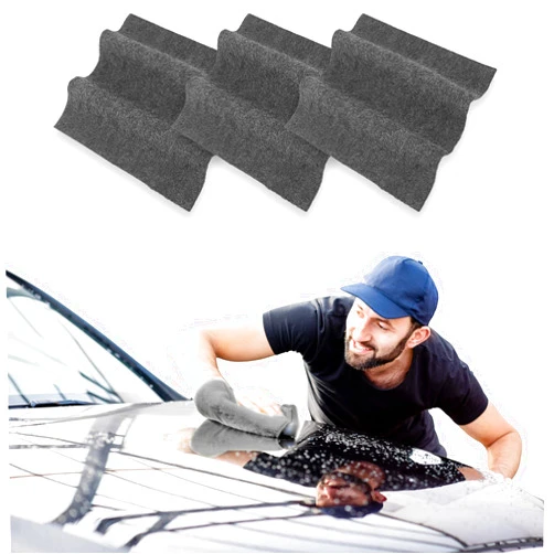 YOCOAT Nano Sparkle Cloth Car Scratch Remover - Advanced Nano Scratch Fix Tool - Easily Removes Small Scratches, Swirls, Residue & Water Spots - Restores Car Paint to Original, Like-New Shine (3-Pack)