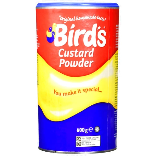 Kraft Bird's Custard Powder, 600g Canisters