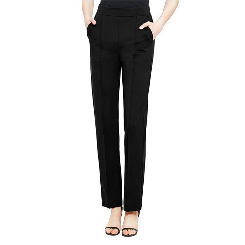 Urban CoCo Women's Yoga Dress Pants Stretchy Casual Slacks Straight Leg Work Pants with Pockets