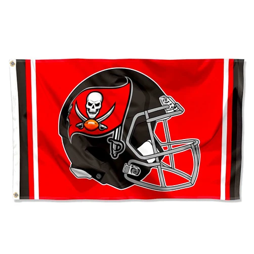 WinCraft Tampa Bay Buccaneers New Helmet Grommet Pole Flag