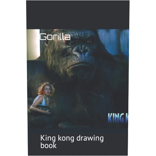 By Mr Mehaboob Basha (Author) Gorilla: King kong drawing book