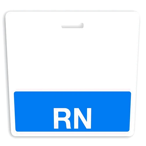 TradeExpress RN Horizontal Badge Buddy with Blue Border