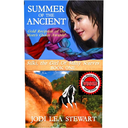 By Jodi Lea Stewart (Author) Format: Kindle Edition Summer of the Ancient (Silki, the Girl of Many Scarves Book 1)