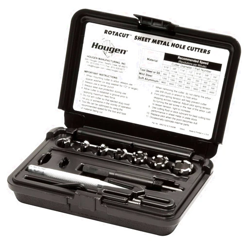 Hougen RotaCut Hole Cutter Kit Fractional