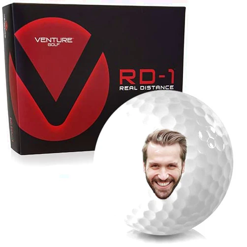 Venture Golf RD-1 Photo Golf Balls