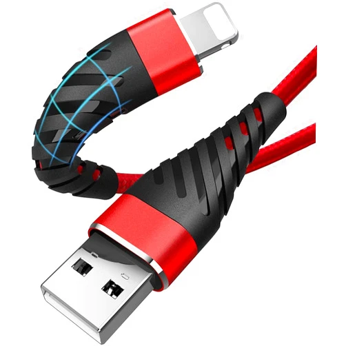 CyvenSmart iPhone Charger Cable 3ft for [Apple MFi Certified],(2 Pack) CyvenSmart 3 Foot Lightning Cable Fast Charging Cord 3 Feet for iPhone 12 11 Pro X XS Max XR/8 Plus/7 Plus/6/6s Plus/5s /5c/iPad