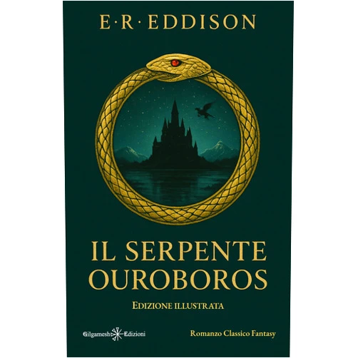 Italian Edition by Eric Rücker Eddison (Author), Ilario Bendil (Translator) Format: Kindle Edition Il serpente Ouroboros (GEŠTINANNA – Narrativa Classica Vol. 26) (Italian Edition)