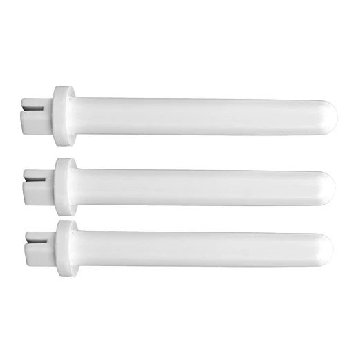 ZJchao Spool Pin, 3pcs Sewing Machine Spool White Plastic Tailoring Auxiliary Accessories Sewing Machine Spool Pin Sewing Spool Thread Spool Pin for Craft Enthusiasts Tailor