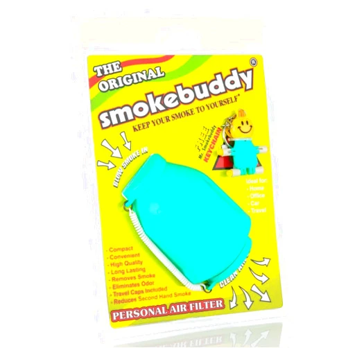 Smokebuddy Smoke Buddy SMOKE BUDDY Personal Air Filter, Teal