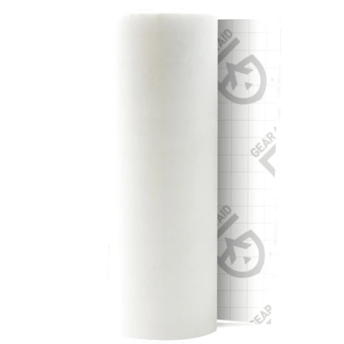 GEAR AID Tenacious Tape 3”x20” Fabric and Vinyl Gear Repair Tape, Quickly Fix Holes and Rips in Puffy Jackets, Rain and Snow Gear, Tents, Sleeping Bag and More, Clear, 1 Pack