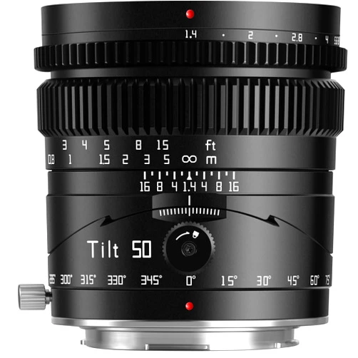 TTArtisan 50mm f1.4 Tilt Lens Full Frame Manual Portrait Lenses Large Aperture Compatible with Leica/Sigma L Mount FP FPL T TL TL2 CL SL S1 S1M S1R S1RM S1H S1K S5 S5K S5C