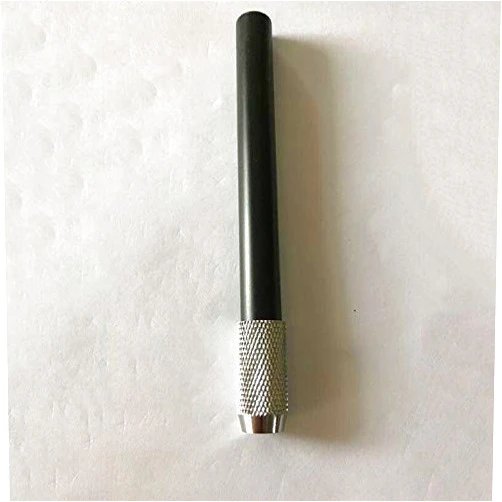TopHomer SENRISE Aluminum Alloy Pencil Tool, Adjustable Pencil Extender - Lightweight - Durable (1Pcs-Black)