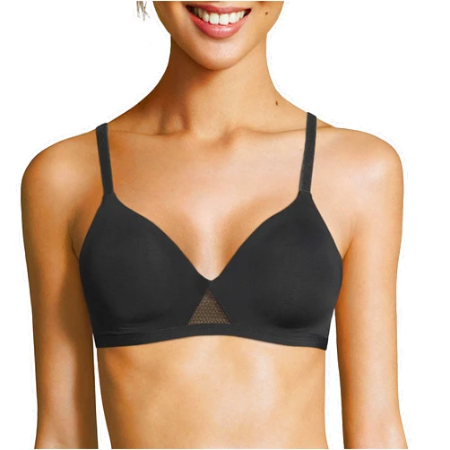Hanes Women's Oh So Light Wireless T-Shirt Bra with ComfortFlex Fit and Comfort Foam