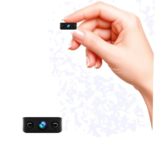 Terura 2026 Only 0.5 Inch Mini Security Indoor HD 1080P Camera Small Home WiFi Micro Nanny Cam with Wide Angle,Cloud & SD Storage,Night Vision,Can No Need WiFi Cams Indoor Tiny Cameras for House Outdoor