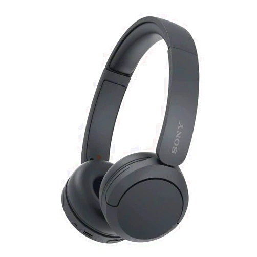 Sony WH-CH520 Compact Easy Carrying Wireless Bluetooth On-Ear Headphones with Microphone (Black)