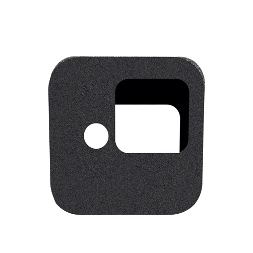 ZEZEFUFU Action Camera Foam Windscreen Windslayer Housing Frame Case for GoPro Hero 11 Black Mini, Noise Reduction Wind Muff Windslayer Case