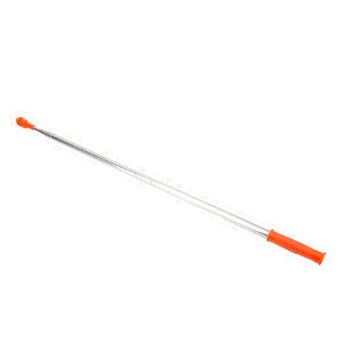 HERCHR Sprayer Telescopic Extension Pole, 2.6m Stainless Steel Spray Extension Pipe Sprayer Tool for Garden Green Space Watering Wand for Garden Hose