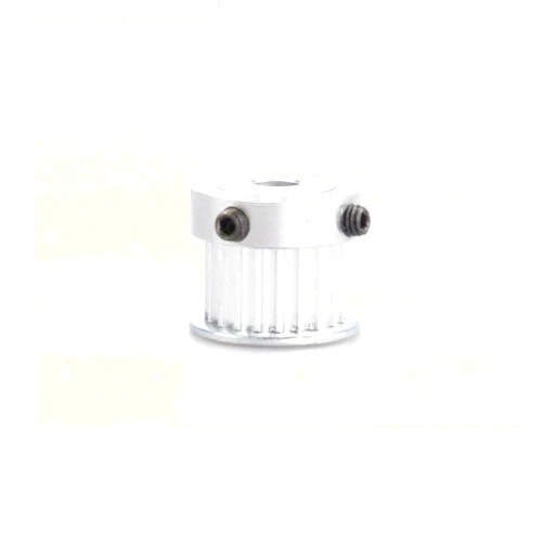 Bclla Zyaobei-Timing Pulley 16 Teeth 2GT Timing Pulley Bore 3.175/4/5/6/6.35mm for GT2 Open Synchronous Belt Width 6mm/10/15mm, Used widely (Bore Diameter : 3.175mm, Width : for Belt Width 6mm)