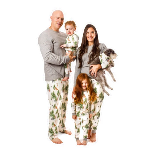 Burt's Bees Baby Baby Girls' Womens Family Jammies Matching Holiday Organic Cotton Pajamas