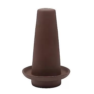 LIUCOGXI Large Size Fish Tank Spawning Breeding Cones Cave Ceramic for Discus Fish and Angelfish Fish Breeding Cones Cave Aquarium Decor Aquatic Pets 8.2Hx5.9W