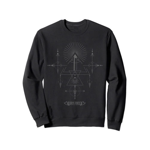 Q Branch Woodworks Woodturning - 40-40 grind celebration woodworking Sweatshirt