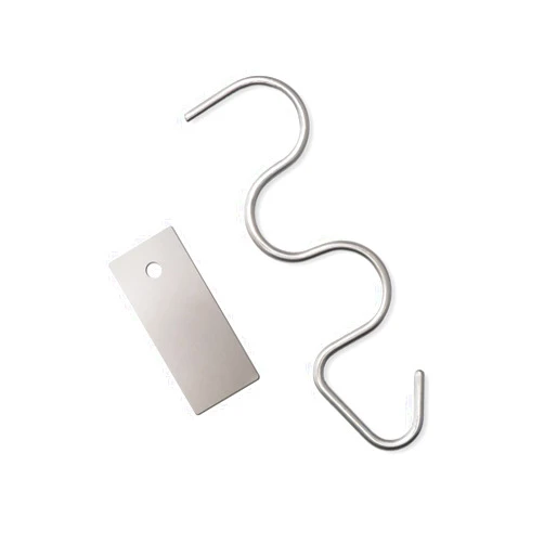 CONSIO Stainless Steel Peanut Butter Stirrer for Mixing Various Butter, Peanut, Almond or any Nut Butter, Fits 16-35 for Mixing Various Butter & Jam