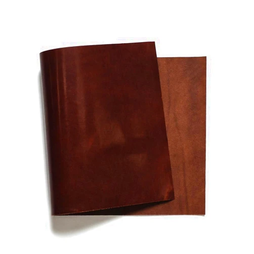Buckleguy Wickett & Craig Traditional Harness Leather Panels, Medium Brown, Multiple Sizes & Weights