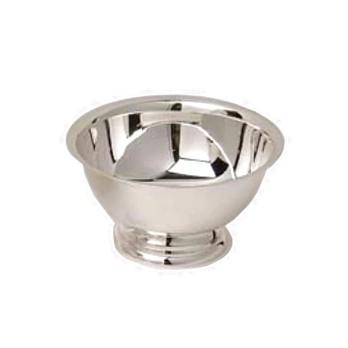 Eastern Tabletop 8-Inch Stainless Steel Classic Paul Revere Bowls, 1-Quart