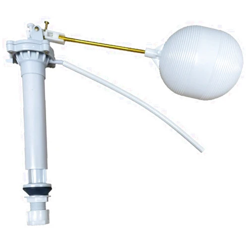 NuFlush Mansfield Ballcock Toilet Fill Valve, 12 inch tall