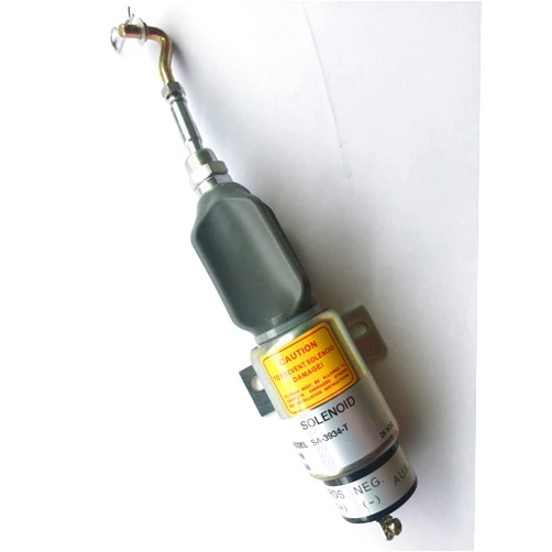 YAYALIU 24V fuel shut off stop solenoid SA-3934-T Compatible with Woodward