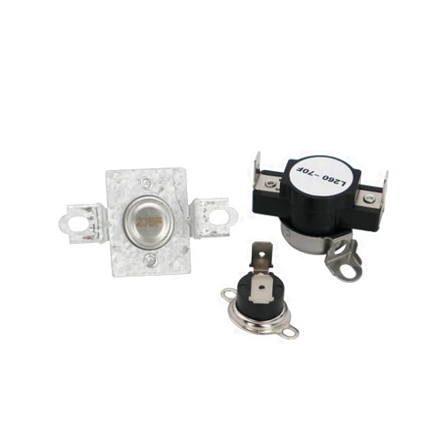 Alltemp 134120900 Thermal Limiter Fuse, 137032600 and 3204267 Thermostat replacement, fit for Frigidaire and Kenmore,Replace 3205659 1489053 AP4368739Dryers,