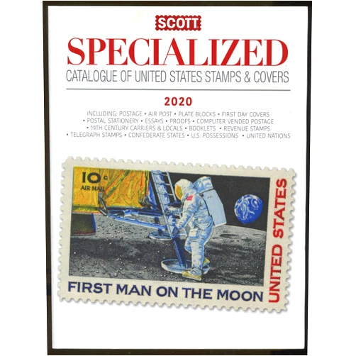 Chad,Jim,Donna Houseman 2020 Scott Us Specialized Catalogue of the United States Stamps & Covers: Scott Specialized Cover of United States Stamps and Covers (Scott Catalogues)