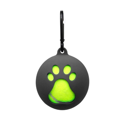 Yovslop Lightweight Tennis Ball Holder with Dog Leash Attachment Hands-Free Pet Ball Cover Holder Portable Tennis Ball Clip Hands-Free Pet Ball Cover Holder Flexible and Durable