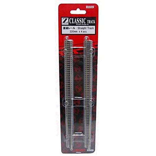 Rokuhan R009 Z Scale Straight Track 220mm z scale track